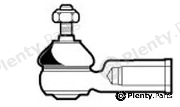 Nakata N99172 — Tie Rod End