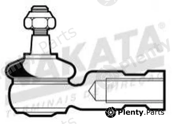 Nakata N3072 — Tie Rod End