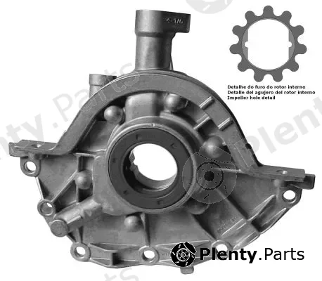 Nakata NKBO0202 — Oil Pump