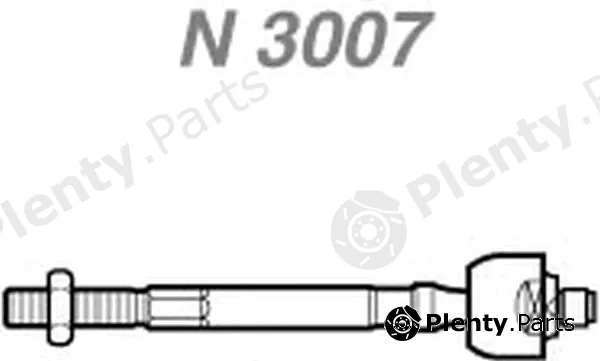 Nakata N3007 — Inner Tie Rod