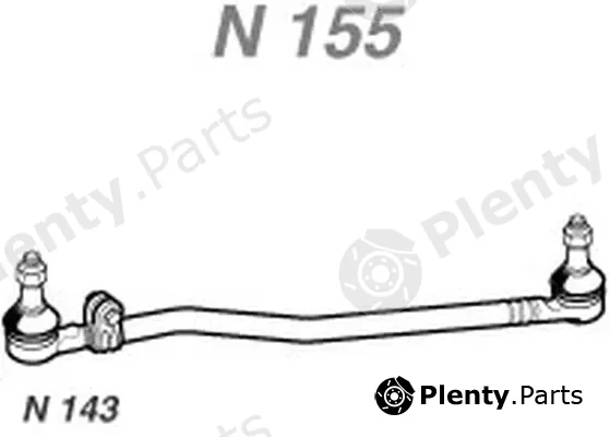 Nakata N155 — Tie Rod