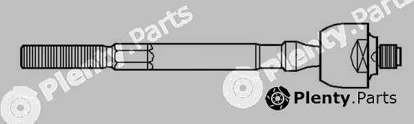 Nakata N91001 — Inner Tie Rod
