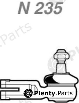 Nakata N235 — Tie Rod End