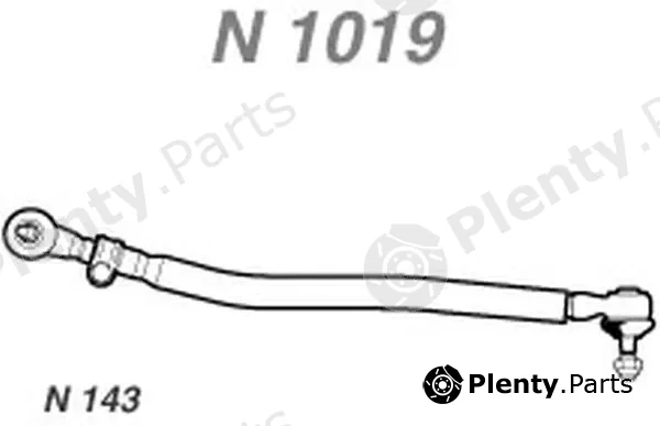 Nakata N1019 — Tie Rod