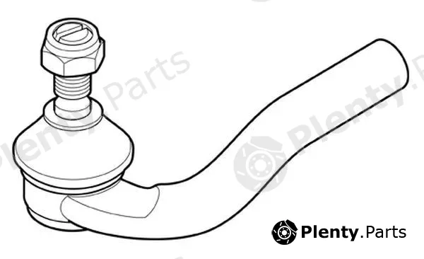 Nakata N96023 — Tie Rod End