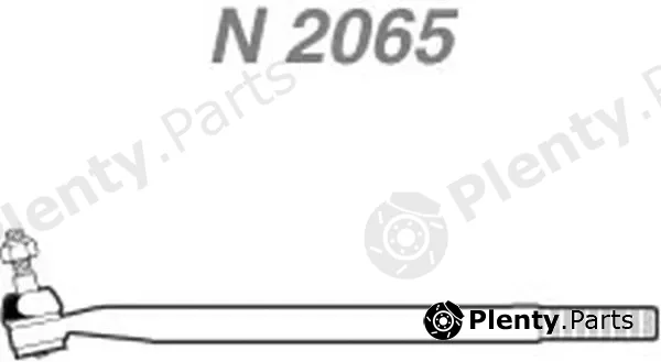 Nakata N2065 — Tie Rod End