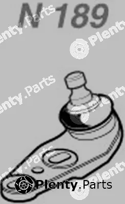 Nakata N189 — Ball Joint