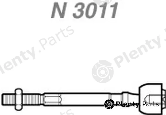 Nakata N3011 — Inner Tie Rod