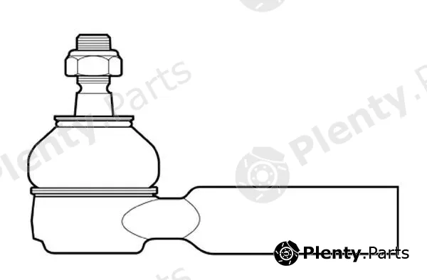 Nakata N93018 — Tie Rod End