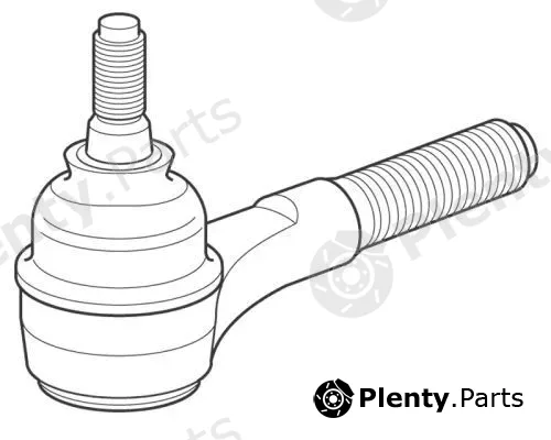 Nakata N99079 — Tie Rod End