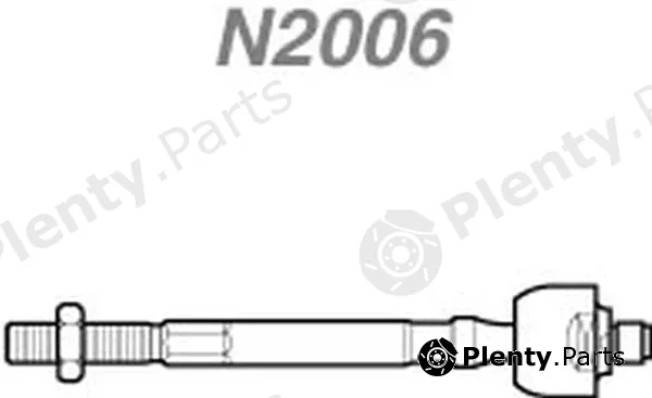 Nakata N2006 — Inner Tie Rod