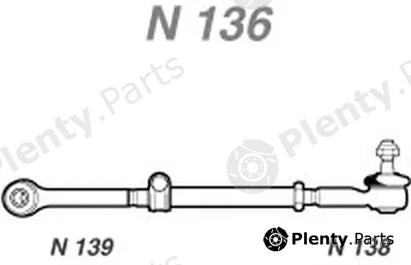 Nakata N136 — Tie Rod