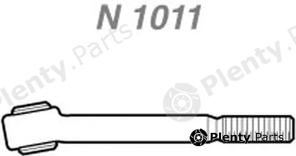 Nakata N1011 — Tie Rod End