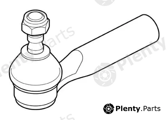 Nakata N99161 — Tie Rod End