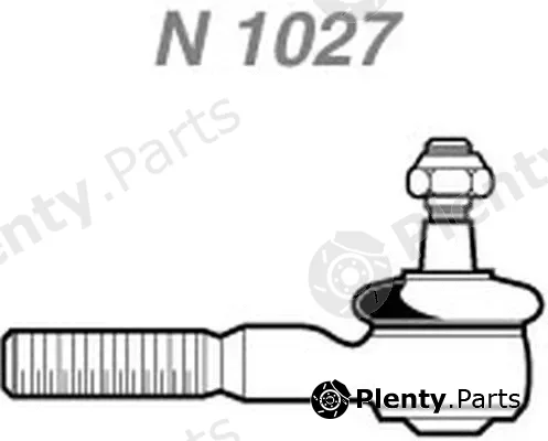 Nakata N1027 — Tie Rod End