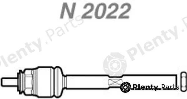 Nakata N2022 — Inner Tie Rod
