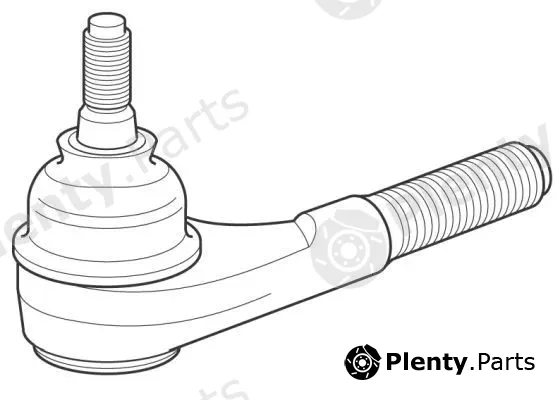 Nakata N99080 — Tie Rod End