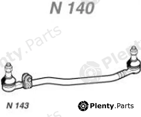 Nakata N140 — Tie Rod