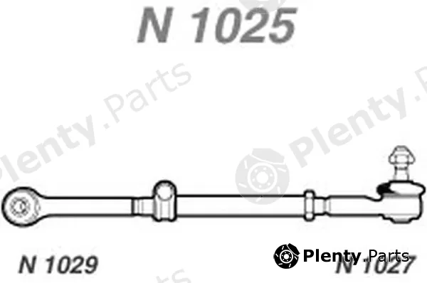 Nakata N1025 — Tie Rod