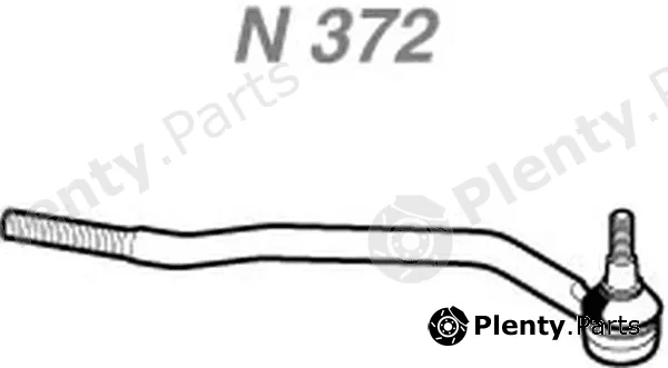 Nakata N372 — Tie Rod End