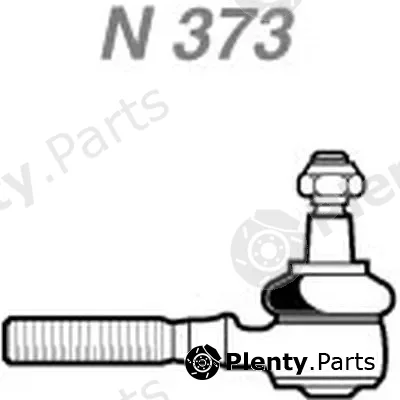 Nakata N373 — Tie Rod End