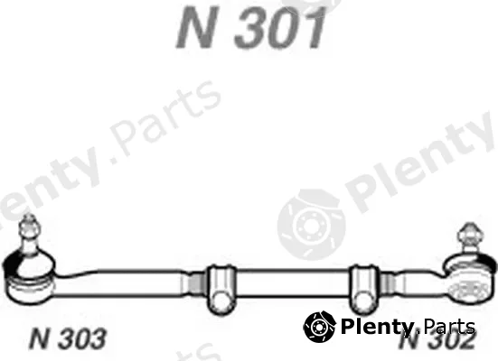Nakata N301 — Tie Rod