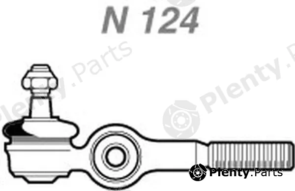 Nakata N124 — Tie Rod End