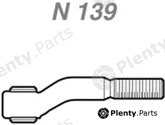 Nakata N139 — Tie Rod End