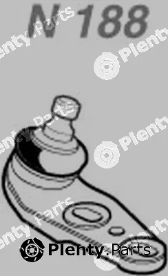 Nakata N188 — Ball Joint