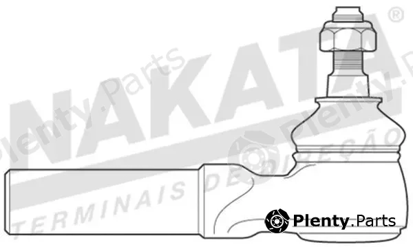 Nakata N96016 — Tie Rod End