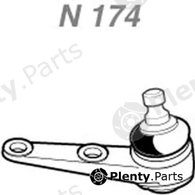 Nakata N174 — Ball Joint