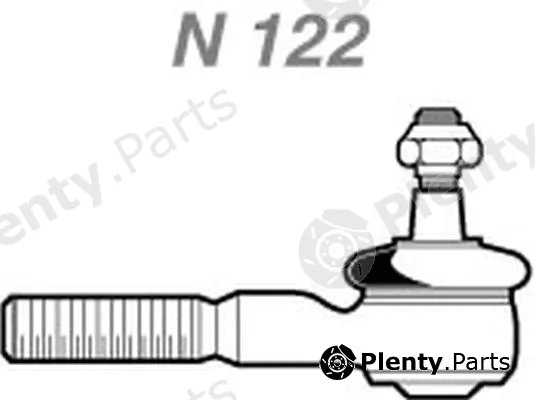 Nakata N122 — Tie Rod End