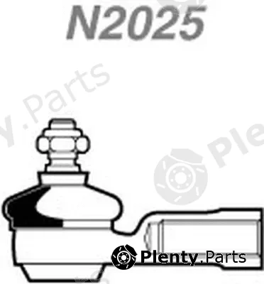 Nakata N2025 — Tie Rod End