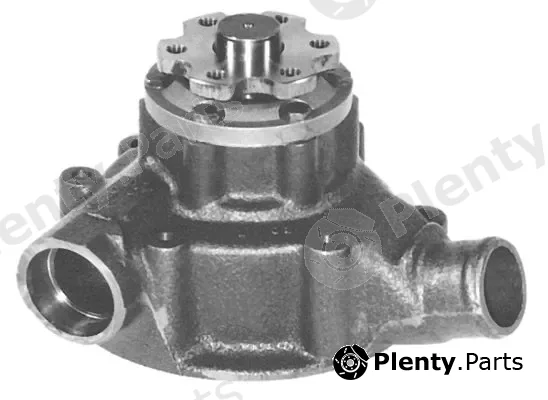 Nakata NKBA05610 — Water Pump, engine cooling