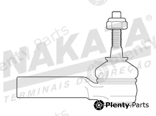 Nakata N96015 — Tie Rod End