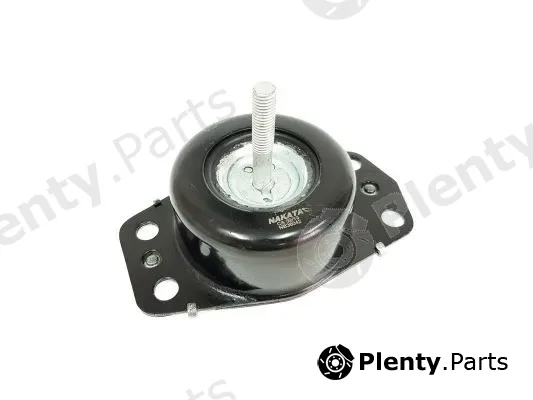 Nakata NB36042 — Mounting, engine