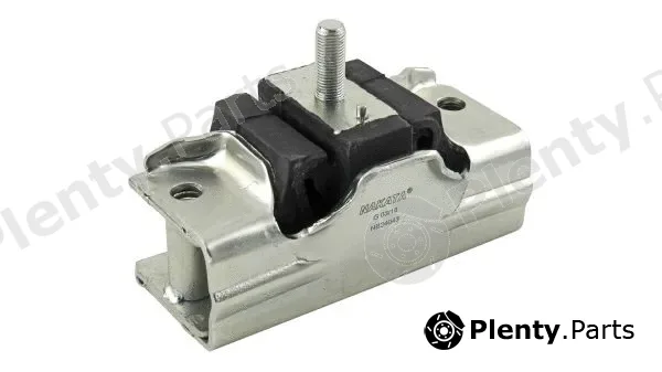 Nakata NB34043 — Mounting, engine
