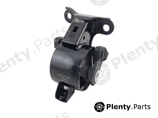 Nakata NB37021 — Mounting, engine