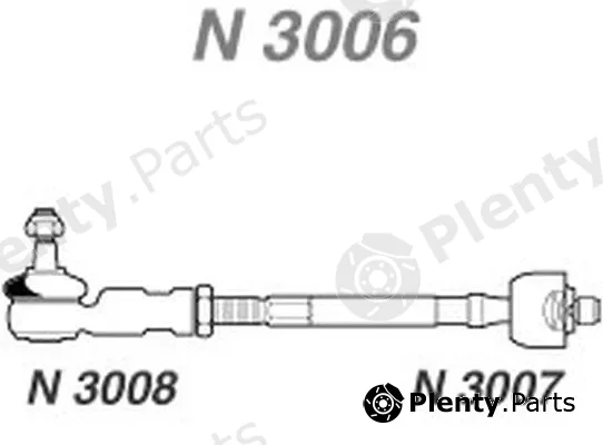 Nakata N3006 — Tie Rod