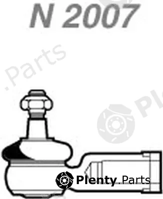 Nakata N2007 — Tie Rod End