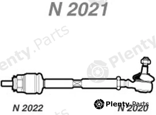 Nakata N2021 — Tie Rod