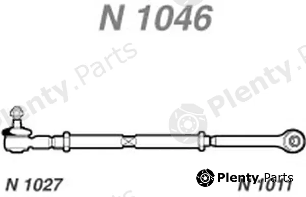 Nakata N1046 — Tie Rod