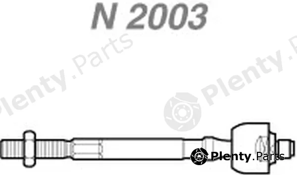 Nakata N2003 — Inner Tie Rod