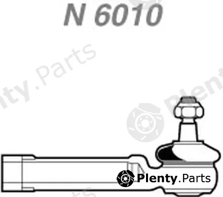 Nakata N6010 — Tie Rod End