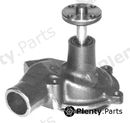 Nakata NKBA03128 — Water Pump, engine cooling