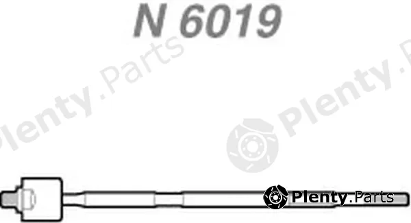 Nakata N6019 — Inner Tie Rod