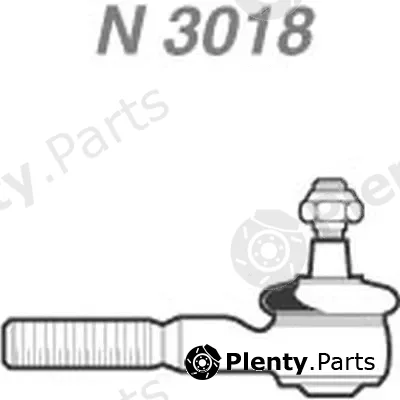 Nakata N3018 — Tie Rod End