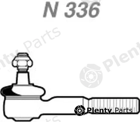 Nakata N336 — Tie Rod End