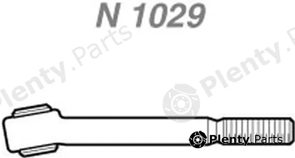 Nakata N1029 — Tie Rod End