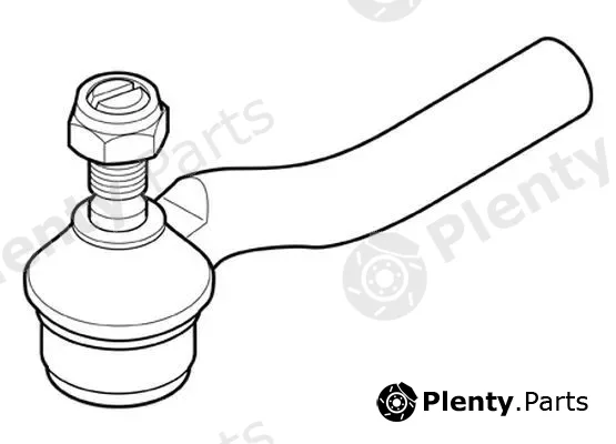 Nakata N96024 — Tie Rod End